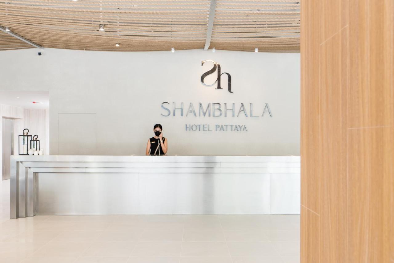 Shambhala Hotel Паттайя Экстерьер фото