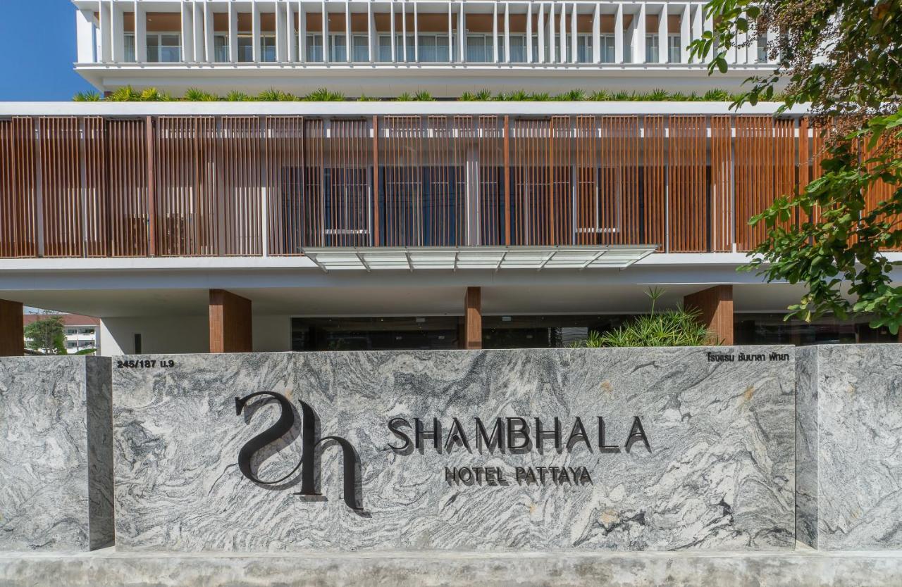 Shambhala Hotel Паттайя Экстерьер фото